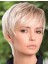 Gorgeous Blonde Short Boycuts Synthetic Wigs