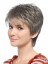 Hot Sale Grey Boycuts Synthetic Wigs