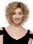 Soft Curly Brown Lace Front Wigs