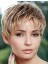 Short Fashion Boycuts Synthetic Wigs