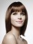 100% Human Hair Capless Medium Wig