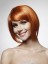 100% Human Hair Short Bob Style Wig