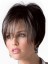 Short With Long Fringe Human Hair Wig