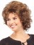 Synthetic Curly Classic Wig