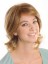 Mid-Length Curly Full Lace Remy Human Hair Wig