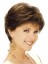 Short Feather Cut Long Neck Line Synthetic Wig