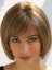 Short Straight Bob Style Remy Human Hair Wig