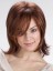 Layered Mid-Length Synthetic Wig