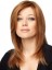 Straight Lightness Lace Front Human Hair Wig
