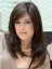 Long Straight Remy Human Hair Gorgeous Full Lace Wig