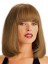 Chic Length Lace Front Human Hair Wig