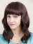Long Wavy Lace Human Hair Wig
