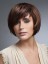 Fabulous Custom Straight 100% Human Hair Bob Wigs about 8 Inches