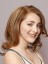 Glamour Long Body Wavy Lace Front 100% Human Hair Wigs about 16 Inches 100% Human Hair Wigs about 16 Inches