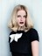 New Fashion Shoulder Length Medium Wavy Bob Hairstyle Lace Wig 100% Human Hair about 12 Inches