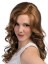 Elegant Top Quality Long Body Wavy Silk Top Full Lace Wig 100% Human Hair about 20 Inches