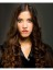 Nice 24" Wavy Human Hair Wig