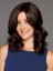 Lovely Medium Human Hair Lace Wigs