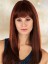Soft Hot Sell New Long Straight Human Hair Wig