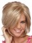 Shoulder Length Layered Cut with Bangs Wig