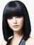 Affordable Impressive Lovely Black Hair Wig