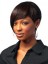 Short 100% Human Hair Wig