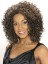 Lace Front Medium Length Curly Synthetic Wig