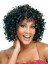Mid-Length Curly Synthetic Wig