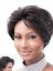 8" Body Wavy Remy Human Hair Lace Front Wig