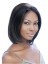10" Silky Straight Lace Front Human Hair Wig
