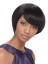 Bob Cut Straight Capless Short Wig