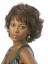 Curly Layered Style Synthetic Capless Wig