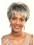 Short Straight Synthetic Capless Wig