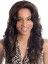 22" Wavy Lace Front Remy Human Hair Wig