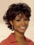 Synthetic Curly lace front Short Length Wig