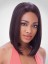 Sleek Straight African American Lace Front Wig