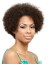 Tight Spiral Curly Remy Human Hair Wig
