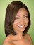 Lace Front Straight Lovely Wigs