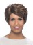 100% Remy Human Hair Wavy Wig Wavy Lace Wig