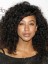 New Style Medium Curly African American Lace Wigs for Women 