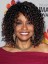 Classic Short Curly African American Lace Wigs for Women