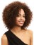 Top-rated Short Curly Brown No Bang African American Lace Wigs for Women 10 Inch