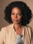 Elegant Short Curly Black African American Full Lace Wigs for Women