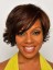 New Style Short Wavy African American Wigs for Women