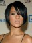 Sweety Short Straight Black African American Wigs for Women