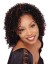 Ancient Short Curly No Bang African American Lace Wigs for Women