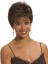Pretty Short Straight Side Bang African American Lace Wigs for Women