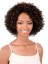 Concise Short Curly No Bang African American Lace Wigs for Women