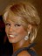 Sweety Short Wavy Blonde African American Lace Wigs