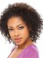 Marvelous Short Curly No Bang African American Lace Wigs for Women